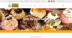 Desktop Screenshot of karmacupcakes.com.au
